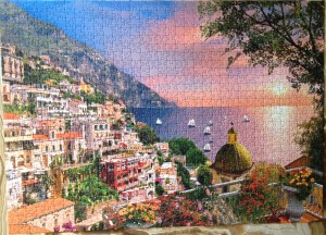 Positano Jigsaw Puzzle