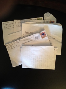 letters from mike